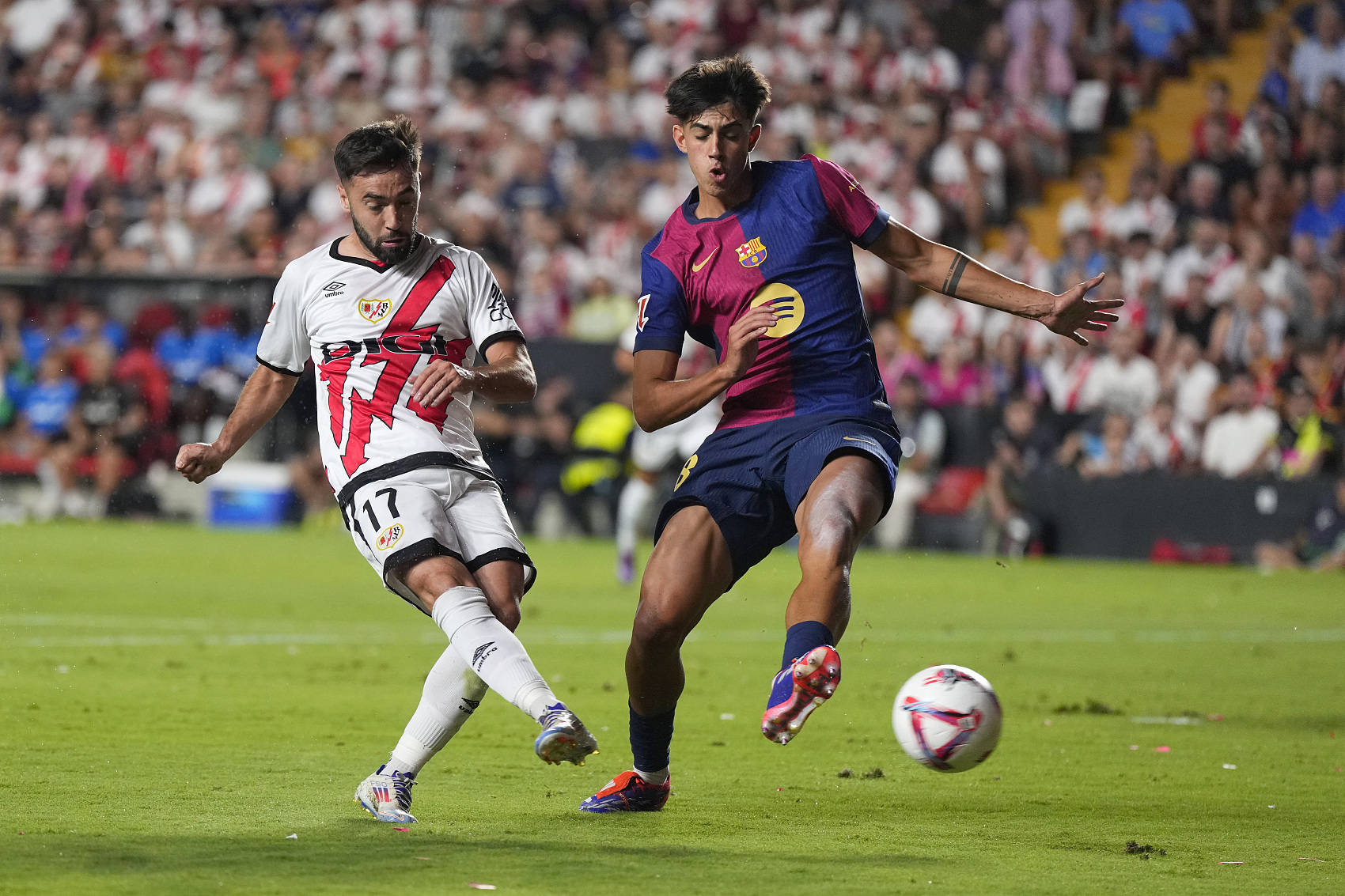 巴塞罗那vs皇家马德里4比0